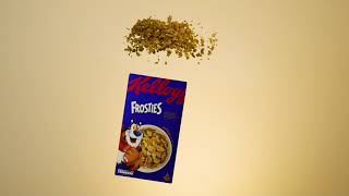 Kelloggs Frosties 2020 advert  Cereal commercial [upl. by Winna]