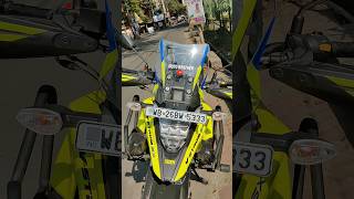 Best stickering for v Strom modified shortvideo shorts ytshorts new suzuki vstrom viral [upl. by Blodget]