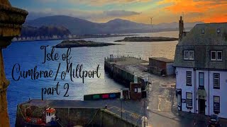 A coastal walk around Millport amp the ferry back to Largs [upl. by Eenalem]