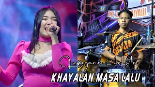 Khayalan Masa Lalu LUSIANA JELITA  REVATA x MITRA Audio  FARIS KENDANG amp FRIENDS [upl. by Doerrer591]