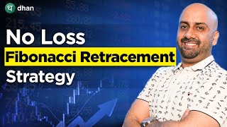 No Loss Fibonacci Retracement Strategy Explained for Beginners Explained  Dhan [upl. by Attenhoj]