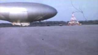 Navy Airship disaster Unreleased GOODYEAR BLIMP 1955 Collapse by Cdr Morris Lakehurst New Jersey [upl. by Derick413]