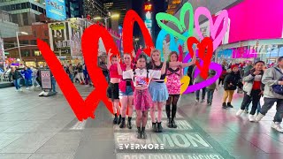 KPOP IN PUBLIC NYC ITZY 있지  LOCO Dance Cover [upl. by Nirhtak]