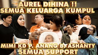 AUREL DIHINA MIMI KD PAnang BAshanty T Halilintar semua kesini [upl. by Atsirak]