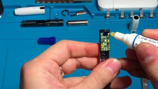 How to replace the heating blade for iqos 24 plus in 5 minutes [upl. by Herald]