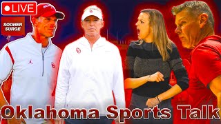 OU Football Live OU gains a crystal ball for an elite 5⭐️  Sooner Sports talk [upl. by Saimon]