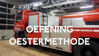 Noordwijk  Brandweer oefent Oestermethode [upl. by Skolnik586]