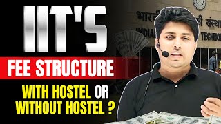 Semester fees at IIT  With hostel or Without hostel  Mathstats  8810409392 [upl. by Kerad]