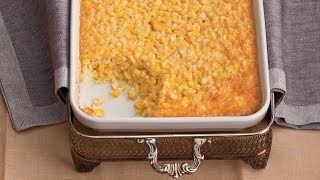 Our Best Corn Pudding Ever  Southern Living [upl. by Marte917]