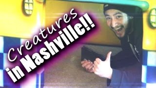 The Creatures Go to Nashville Layover [upl. by Moncear]