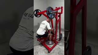 Leverage Low Row Machine gymequipment fitness backworkout bodybuilding fitnessmachine [upl. by Bram997]