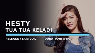 Hesti  Tua Tua Keladi Lyric [upl. by Herrah280]