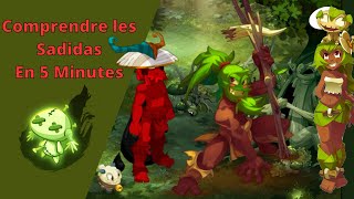 5 MINUTES POUR COMPRENDRE LE NOUVEAU SADIDA 272​ Dofus tuto [upl. by Leunam113]