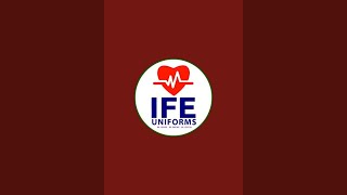 IFE uniforms by BOSEAK LLC is live Showing scrubs uniforms boseakllcorg [upl. by Annaesor]