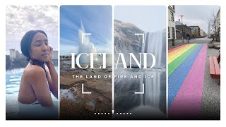 4 DAY ICELAND WINTER VLOG  Must See Destinations  Reykjavik amp Beyond ft EF Ultimate Break [upl. by Rina905]