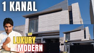 1 Kanal Luxury Modern House  Bankers Avenue Cooperative Society Bedian Road Lahore  house [upl. by Mcnair]