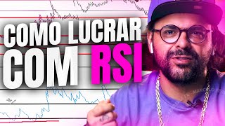 ESTRATÉGIA LUCRATIVA utilizando RSI junto com a FIMATHE  FOREX [upl. by Hoon360]