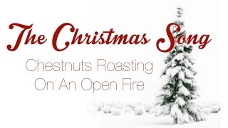 The Christmas Song Chestnuts Roasting on An Open Fire  Piano Karaoke Track  Cherish Tuttle [upl. by Dutchman]