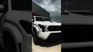 2024 Toyota Tacoma TRD Sport in Wind Chill Pearl [upl. by Eniamej]