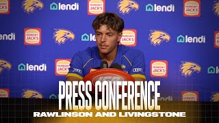 Rawlinson Livingstone press conference 111223 [upl. by Svoboda284]