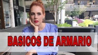 15 PRENDAS BASICAS QUE NECESITAS EN EL ARMARIOMODA [upl. by Yates]