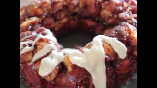 Easy Cinnamon Roll Monkey Bread [upl. by Akinek]