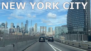 New York City  4K Driving in Downtown Manhattan NYC 24 [upl. by Columba]