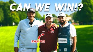 EVERY SHOT filmed amp Insights from RYAN FOX🏆  BMW PGA ProAm 2024 Back 9 [upl. by Sobmalarah]