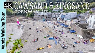 Cawsand amp Kingsand During Summer Holidays  Cornwall UK🇬🇧  Walking Tour [upl. by Chris]