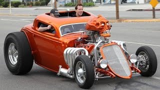 Epic Hot Rods Cars You Wont Believe Exist  hotrods ratrod ratrodbuild [upl. by Ecinahs8]