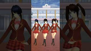 Goodnight miss dance  Rina is dancing with her friends  sakuraschoolsimulator [upl. by Grevera]