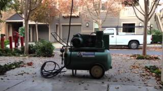 Craftsman 150 psi air compressor 220v [upl. by Augusta449]