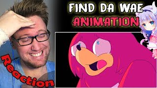 FIND DA WAE by CG5 Animation by Shgurr REACTION  quotDA WAEquot DA MOVIE [upl. by Gundry773]