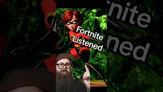 Fortnite and Disney dropped Elastigirl fortnite fortnitenews disneyd23 [upl. by Tedric155]