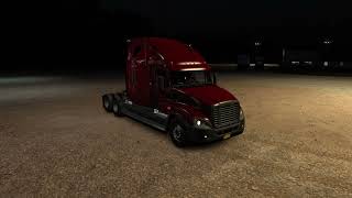 Freightliner Cascadia  Arkansas DLC  American Truck Simulator [upl. by Row]