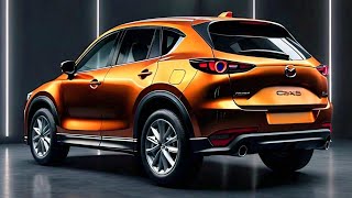 The 2025 New Model Mazda CX 5 Interior Exterior Sound Review WATCH NOW [upl. by Wilder]