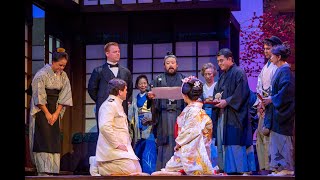 Madama Butterfly 蝶々夫人 in Japanese and English [upl. by Blaine332]