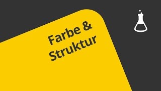 Struktur und Farbe GK  Chemie  Organische Chemie [upl. by Datha335]