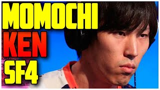 BEST MOMOCHI KEN MOMENTS STREET FIGHTER 4 ERA [upl. by Naesed774]