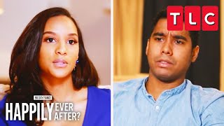 Chantels Family Dinner ERUPTS Into a Fight  90 Day Fiancé Happily Ever After  TLC [upl. by Verdha305]