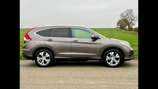 Honda CRV 20 iVTEC EX Auto 4WD [upl. by Muir]