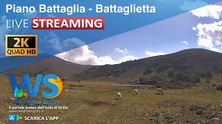 🔴 Piano Battaglia live webcam Madonie  Panoramica Battaglietta [upl. by Marcin]