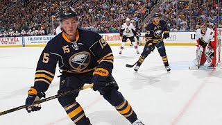 Eichel fires first NHL goal past Anderson [upl. by Leraj]