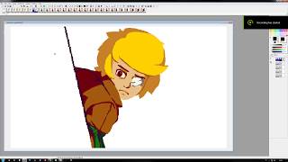 I handpixel antialiasing on approx 1 frame of promotional animation for 45 minutes [upl. by Rednirah317]