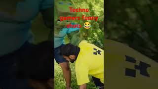 Techno gamer funny 😂 video shorts shortvideo trending trendingshorts [upl. by Sutit]