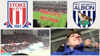 Stoke City vs West Brom  Matchday Experience Vlog  Not Our Day [upl. by Ru]