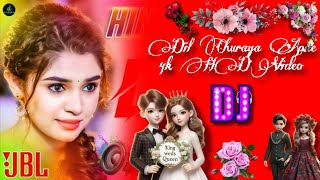 Dil Churaya Apne 4k HD Video  Akshay Kumar Raveena Tandon  Alka Yagnik Vinod Rathod  DJ SONGS [upl. by Eiwoh]