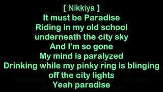 Rittz ft Nikkiya  Paradise HQ amp Lyrics [upl. by Aizek109]