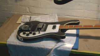 Fender Bass Guitar vs Rickenbacker Bass Guitar [upl. by Esther187]