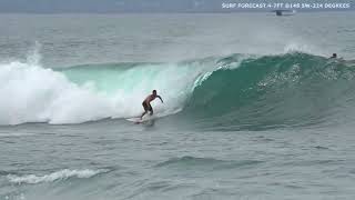 Is Canggu Worth Surfing In The Rainy Season [upl. by Eirolav]